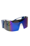 Wraparound Shield Sunglasses