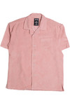 Blush Washed Corduroy Shirt