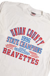 Union County Bravettes Single Stitch T-Shirt 8502