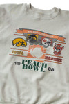 Vintage Peach Bowl Sweatshirt (1988)
