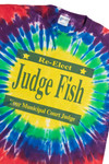 Judge Fish Tie-Dye T-Shirt 8568