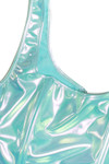 Mermaid Iridescent Corset Style Tank