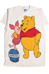 Pooh and Piglet Single Stitch T-Shirt 8585