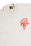 Sports Mascot Single Stitch T-Shirt 8600