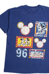 Mickey Mouse Distressed T-Shirt 8608