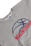 Vintage Kansas Basketball Sweatshirt (1990s) 8851