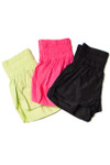 Lime Green Lined Athletic Shorts