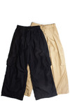 Sand Wide Leg Parachute Pants