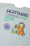 Vintage 1978 Garfield Sagittarius Astrology T-Shirt