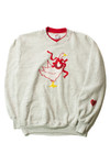 Vintage Holiday Goose Patch Sweatshirt (1990s)
