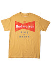 Tan Budweiser T-Shirt