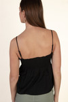 Black Babydoll Cami