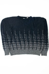 Vintage Navy 80s Sweater 4188