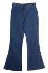 Y2k Bedazzled Buckle Jeans 974
