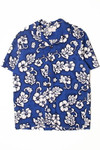 Vintage Hibiscus Hawaiian Shirt (1990s) 2335