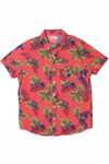 Parrot Floral Hawaiian Shirt 2340