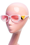 Geometric Detail Sunglasses