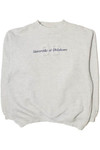 Vintage University of Oklahoma Sweatshirt