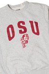 Vintage Ohio State University OSU Mascot Sweatshirt