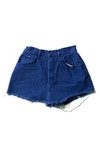Vintage Blue Cutoff Denim Shorts (sz. 10 Pet.)