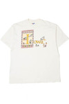 Vintage Iowa Single Stitch Hanes Beefy-T T-Shirt