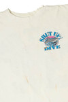 Vintage THRASHED "Shut Up! And Dive" T-Shirt