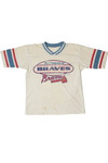 Vintage Distressed Atlanta Braves Baseball T-Shirt (2000s)