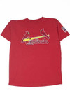 Recycled 2006 World Series St. Louis Cardinals #22 Eckstein T-Shirt