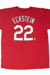 Recycled 2006 World Series St. Louis Cardinals #22 Eckstein T-Shirt