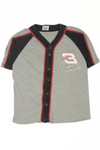 Vintage Dale Earnhardt Button Down T-Shirt