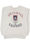 Vintage 1991 San Francisco California Sweatshirt