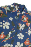 Vintage Flower Birds Hawaiian Shirt