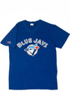 Vintage Blue Jays MLB Majestic V-Neck T-Shirt