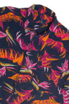 Vintage Frond Art Hawaiian Shirt