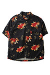 Vintage Silk Izod Hawaiian Shirt (2000s)