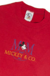 Vintage Disney Mickey & Co. Sweatshirt