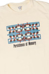 Vintage Persistence Of Memory CMU Single Stitch T-Shirt