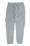 Grey Cargo Sweatpants