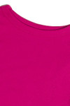 Fuchsia Seamless Crop Shirt