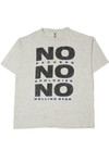 Vintage Adidas Running "No Excuses" Single Stitch T-Shirt