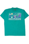 Vintage California Film Ocean Vineyard T-Shirt