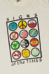 Vintage "Signs Of The Times" T-Shirt (1990s)