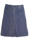 Vintage Kenzie Jeans Midi Skirt (2000s) 659