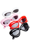 Bubble Oval Sunglasses