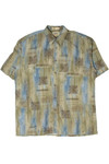 Paint Stroke Campia Hawaiian Shirt