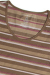 Brick Stripe Seamless Shirt