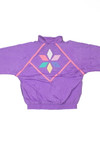 Vintage Pastel Applique Lightweight Jacket