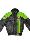 Vintage Team Arctic Cat Leather Jacket With Thinsulate Lining