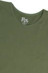 Olive Seamless Crew Neck Shirt