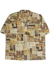 Vintage Earthy Hawaiian Shirt